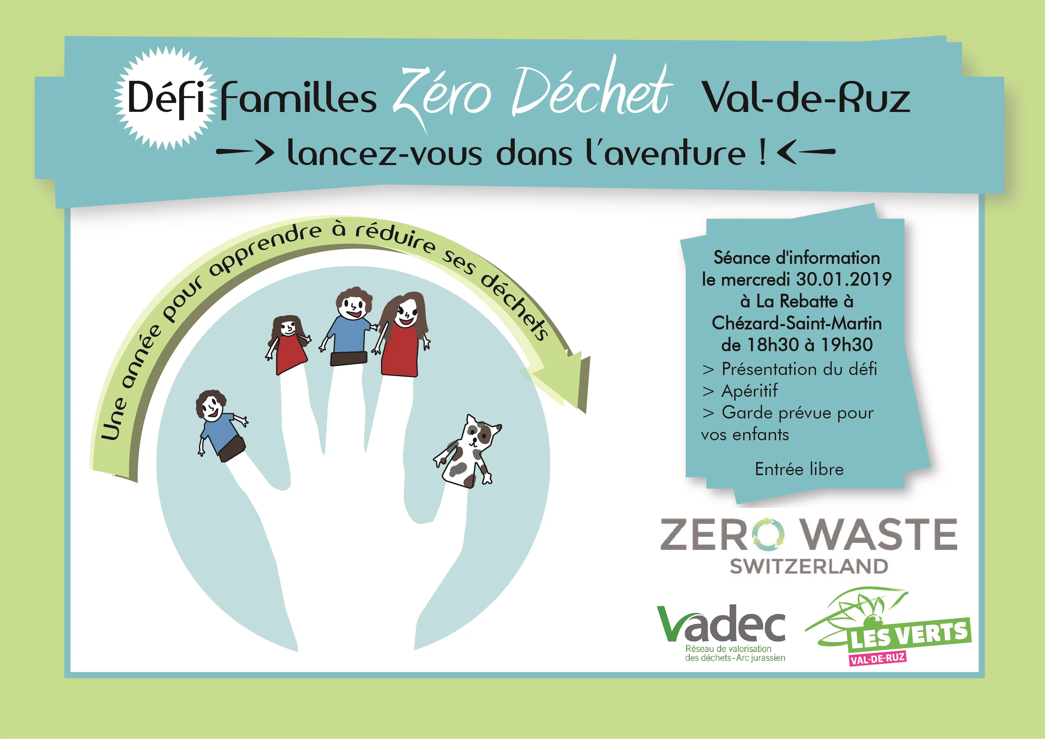 30 janvier 2019 - Famille Zéro Déchet du Val-de-Ruz
